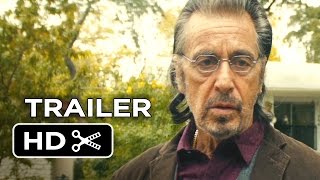 Manglehorn Official Trailer 1 2015  Al Pacino Holly Hunter Movie HD