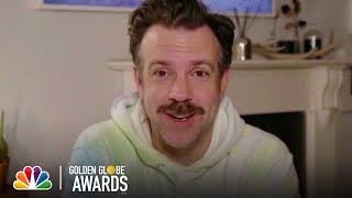 Jason Sudeikis Best Actor in a TV Series Musical or Comedy  2021 Golden Globes