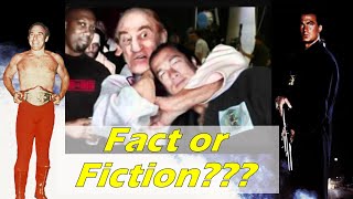 Did Steven Seagal really get choked out by Judo Gene Lebell or Was it all a Lie