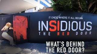 INSIDIOUS THE RED DOOR Scare Prank  Whats Behind The Red Door