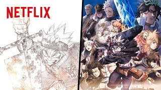 Black Clover Sword of the Wizard King Creators Interview  MAKINGFLIX  Netflix Anime