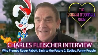 Charles Fleischer interview  Who Framed Roger Rabbit Back to the Future 2 Zodiac Funny People