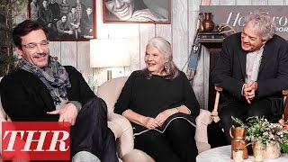 Jon Hamm Geena Davis Tim Robbins Lois Smith on Marjorie Prime  Sundance 2017