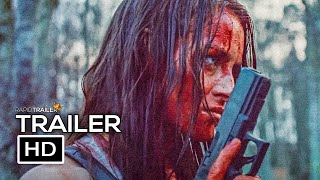 I AM RAGE Official Trailer 2023 Action