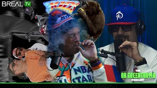 The Dr Greenthumb Podcast 185  Special Guest Peter Dante Hockey Fights Tom Brady Parties  More