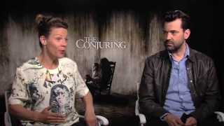 Lili Taylor and Ron Livingston Interview  The Conjuring  Empire Magazine