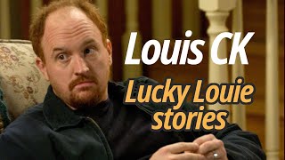 Louis CK tells stories about Lucky Louie his canceled HBO sitcom