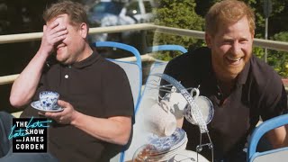 An Afternoon with Prince Harry  James Corden