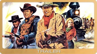 The Train Robbers  1973  Trailer