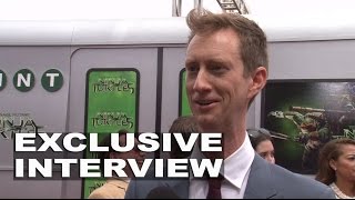 Teenage Mutant Ninja Turtles Jeremy Howard Donatello Exclusive Premiere Interview  ScreenSlam