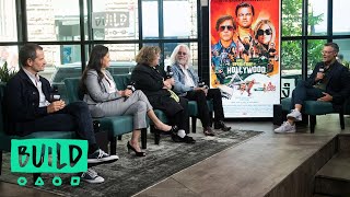 Robert Richardson Barbara Ling Shannon McIntosh  David Heyman On Once Upon a Time in Hollywood