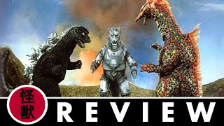 Up From The Depths Reviews  Terror of Mechagodzilla 1975