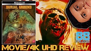 BURIAL GROUND 1981  Movie4K Review 88 Films
