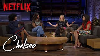Tracee E Ross Rosario Dawson  Aisha Tyler on Speaking Out Full Interview  Chelsea  Netflix