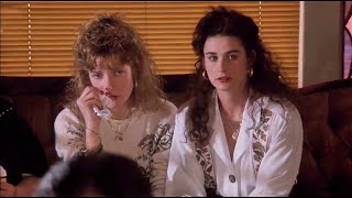 MORTAL THOUGHTS 1991 Clip  Demi Moore  Glenne Headly
