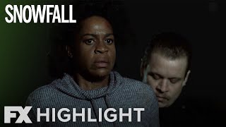 Snowfall  Officer Nix  ft Jesse Luken and Michael Hyatt  Season 4 Ep 3 Highlight  FX