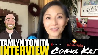 Tamlyn Tomita  Interview