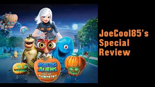 Monsters vs Aliens Mutant Pumpkins from Outer Space 2009 Joseph A Soboras Movie Review