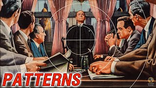 Patterns 1956 Full Movie  Fielder Cook  Van Heflin Everett Sloane Ed Begley
