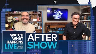 After Show Stephen Colbert on Strangers with Candy  WWHL