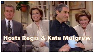 Regis Philbin and Kate Mulgrew Interview Michael Nouri 1997