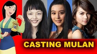 Disneys Live Action Mulan  Fan BingBing Rila Fukushima Hayley Kiyoko  Beyond The Trailer