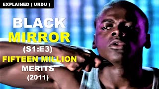 Black Mirror S1 E2  Fifteen Million Merits 2011 Review in Hindi  Euros Lyn