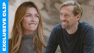 You Were All Over Me  Peter  Abbey Recall Their First Encounter  That Peter Crouch Film