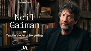Neil Gaiman Teaches The Art of Storytelling  Official Trailer  MasterClass