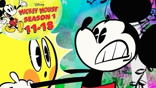 A Mickey Mouse Cartoon  Season 1 Episodes 1118  Disney Shorts