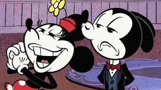 The Fancy Gentleman  A Mickey Mouse Cartoon  Disney Shorts