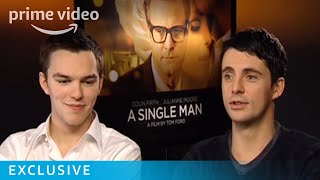 Matthew Goode  Nicholas Hoult on naughty Colin Firth  A Single Man  Prime Video
