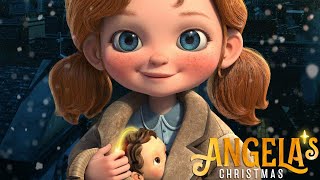 Angelas Christmas 2017 Animated Film  Lucy OConnell Malachy McCourt