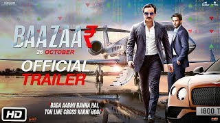 Baazaar  Official Trailer  Saif Ali Khan Rohan Mehra Radhika A Chitrangda S  Gauravv K Chawla