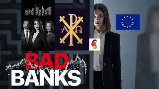 PAX Presents Bad Banks  Die Kndigung Hit German Thriller Series 2020 ARTE Frankfurt Germany