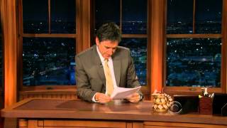 Late Late Show with Craig Ferguson 12102009 Howie Mandel Paula Marshall