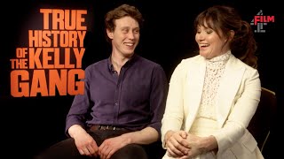 George MacKay Justin Kurzel  Essie Davis on True History of the Kelly Gang  Film4 Interview