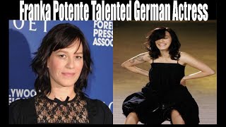 Franka Potente Talented German Actress