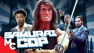 Samurai Cop  Full Movie  Classic Crazy 90s Action  Mike Nelson