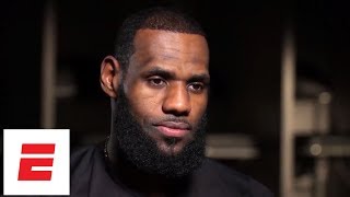 Full Interview LeBron James sits down with Rachel Nichols to discuss 9th NBA Finals trip  ESPN