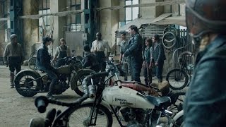 The Kid And His New Hunk Of Junk  HARLEY AND THE DAVIDSONS
