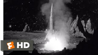 It The Terror From Beyond Space 1958  It Creeps In Before Blast Off Scene 212  Movieclips