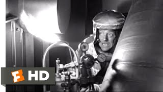 It The Terror From Beyond Space 1958  Playing with Fire Scene 912  Movieclips