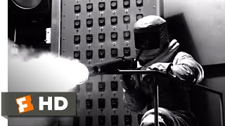 It The Terror From Beyond Space 1958  Popping the Airlock Scene 1112  Movieclips