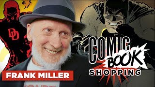 Frank Miller Reveals Western Sin City Prequel in the Works  Goes Comic Book Shopping
