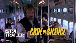 CODE OF SILENCE Original Trailer 1985 Remastered in 4K