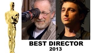 Oscars 2013 Best Director  Steven Spielberg Benh Zeitlin Michael Haneke David O Russell Ang Lee
