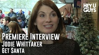 Jodie Whittaker Interview  Get Santa Premiere