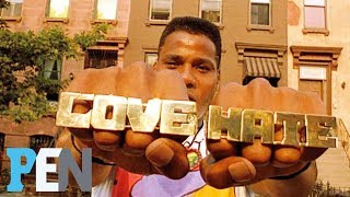 Spike Lee And Bill Nunn Recreate Do The Right Thing Love And Hate Speech  Entertainment Weekly