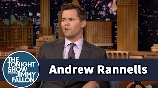 Andrew Rannells Couldnt Stop Swearing at Robert De Niro